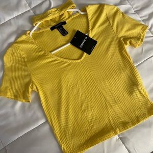 NWT crop top